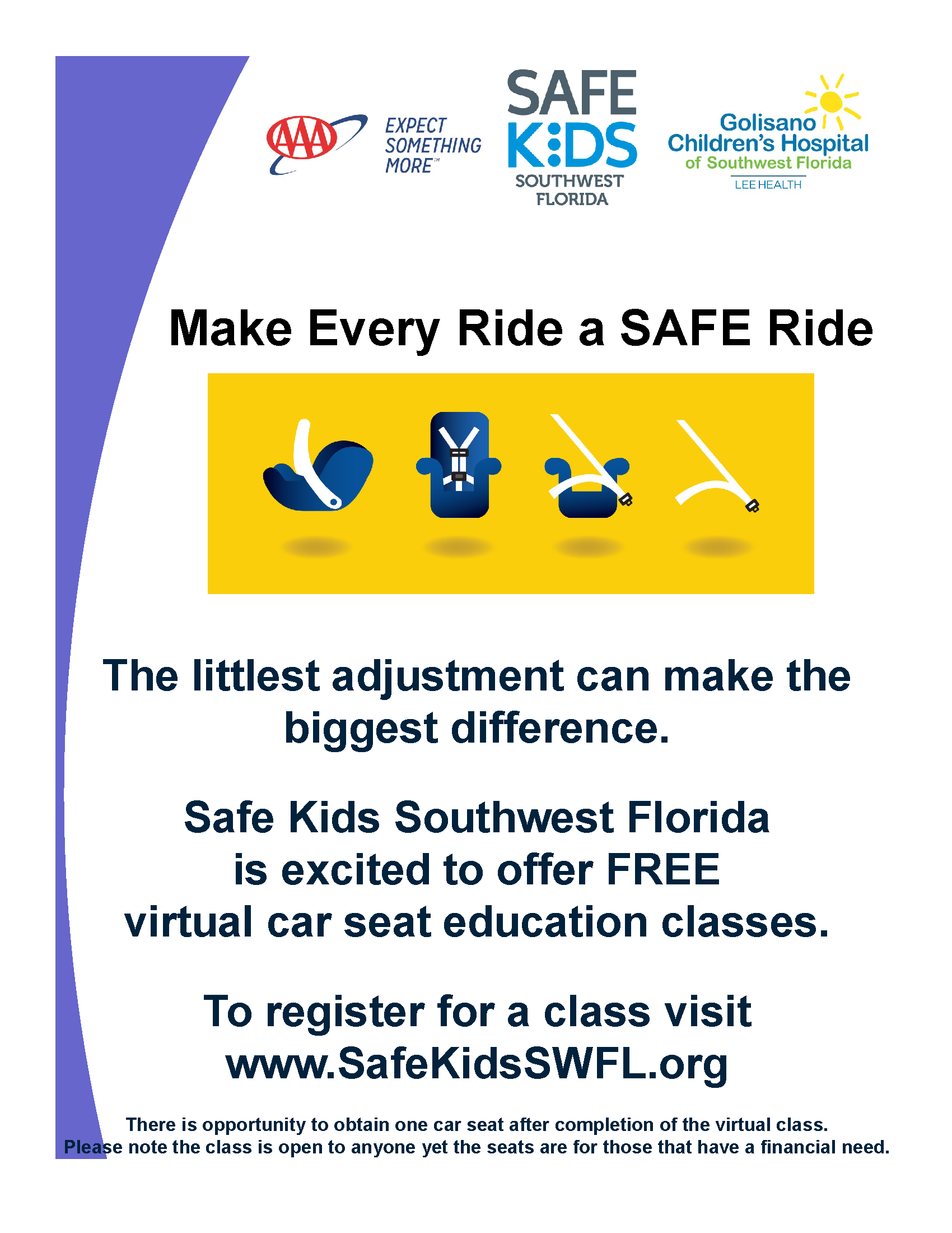 Make Every Ride a SAFE Ride