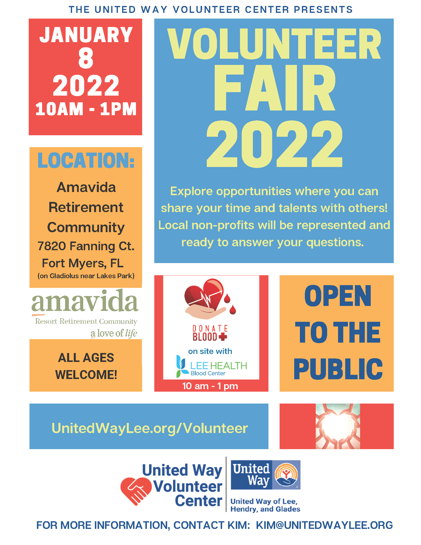 Volunteer Fair 2022