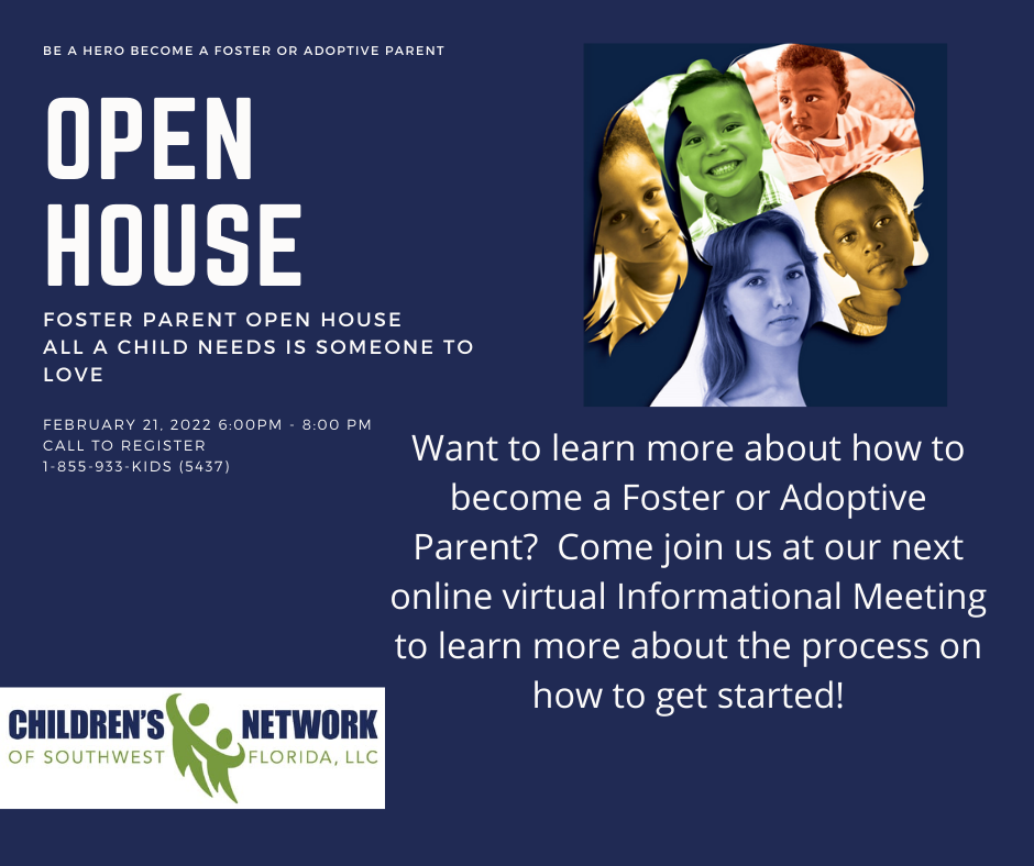 Open House Poster — CNSWFL