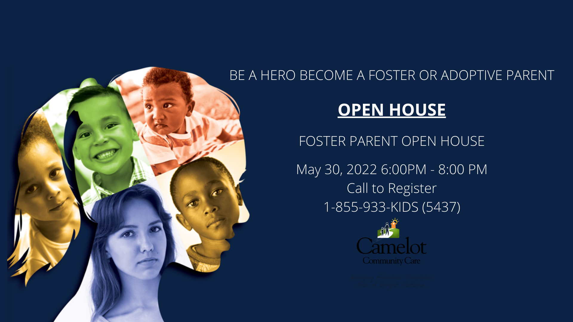 Open House Poster — One More Child