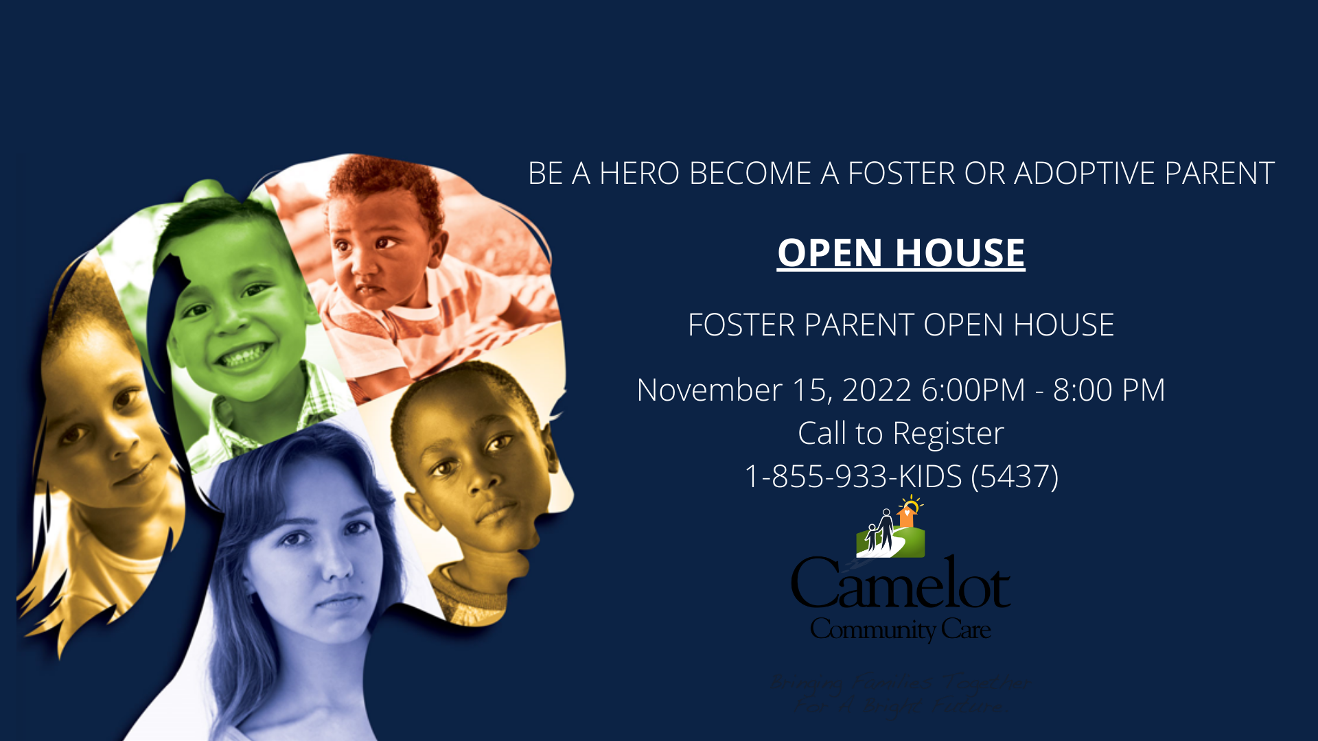 Open House Poster — One More Child
