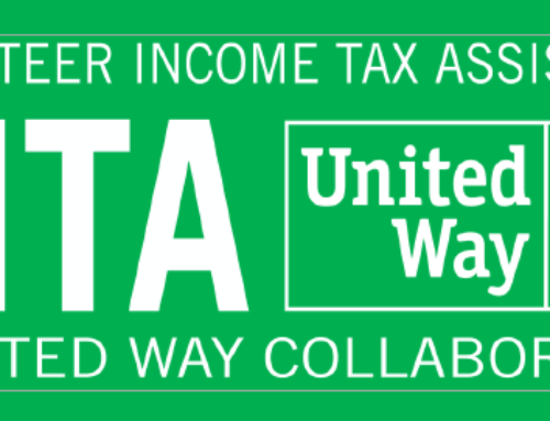 United Way Free Tax preparation appointments are now open – Please share!