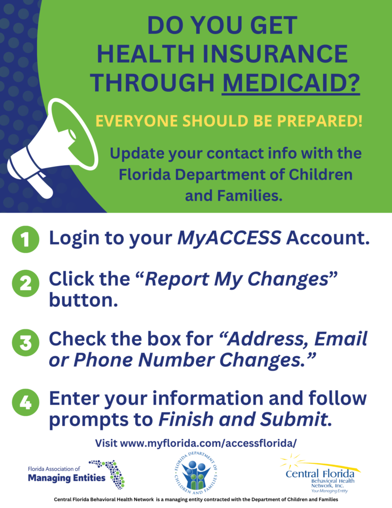 Medicaid Redetermination – Children's Network Of Southwest Florida