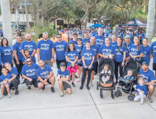 CNSWFL Hosts Walk to Prevent Child Abuse