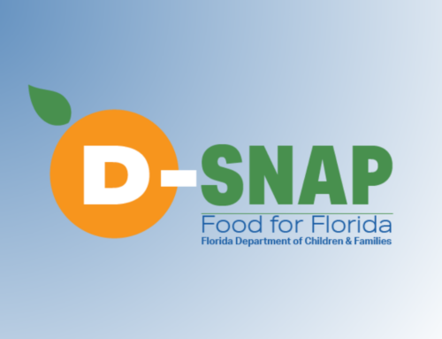 On-site D-SNAP Locations for Columbia, DeSoto, Lake, Lee, and Manatee Counties