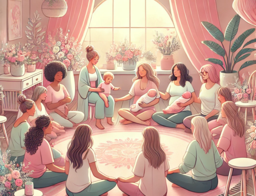 💖 Our First Mom-to-Mom Circle Event: Mom-Entines! 💖