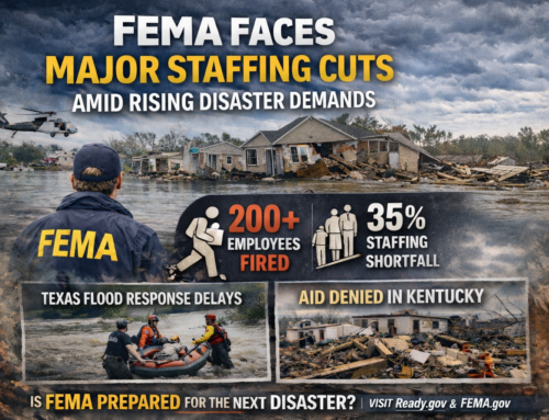 Dr. Kash Korner: FEMA Faces Major Staffing Cuts Amid Rising Disaster Demands